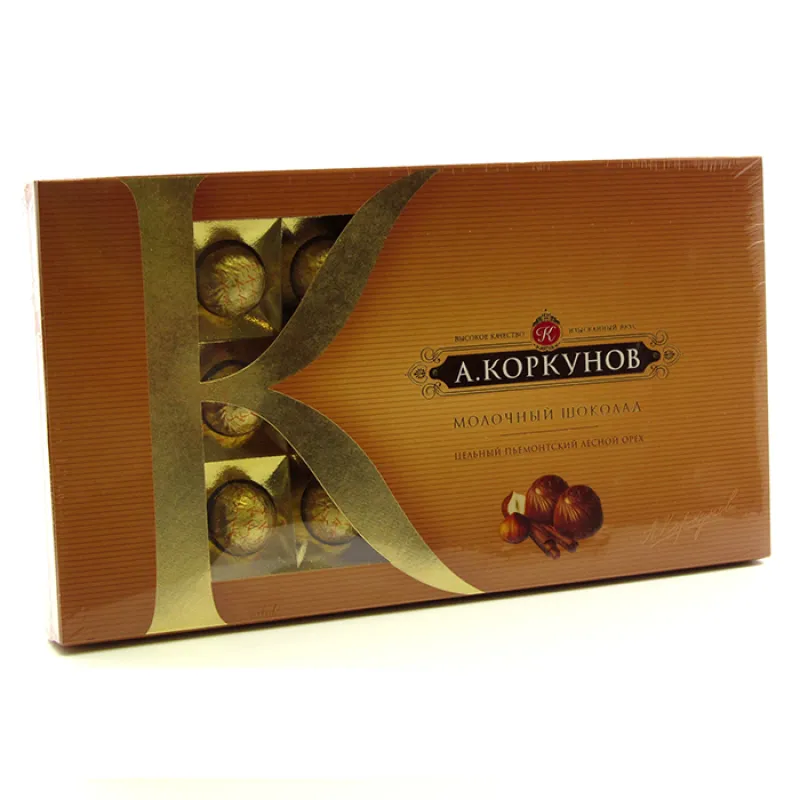 Коробка конфет "Коркунов", доставка Богородицк
